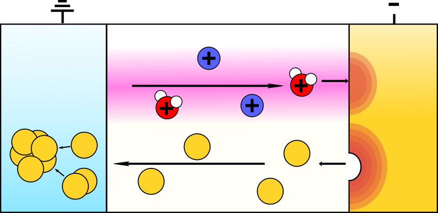NP formation mechanism